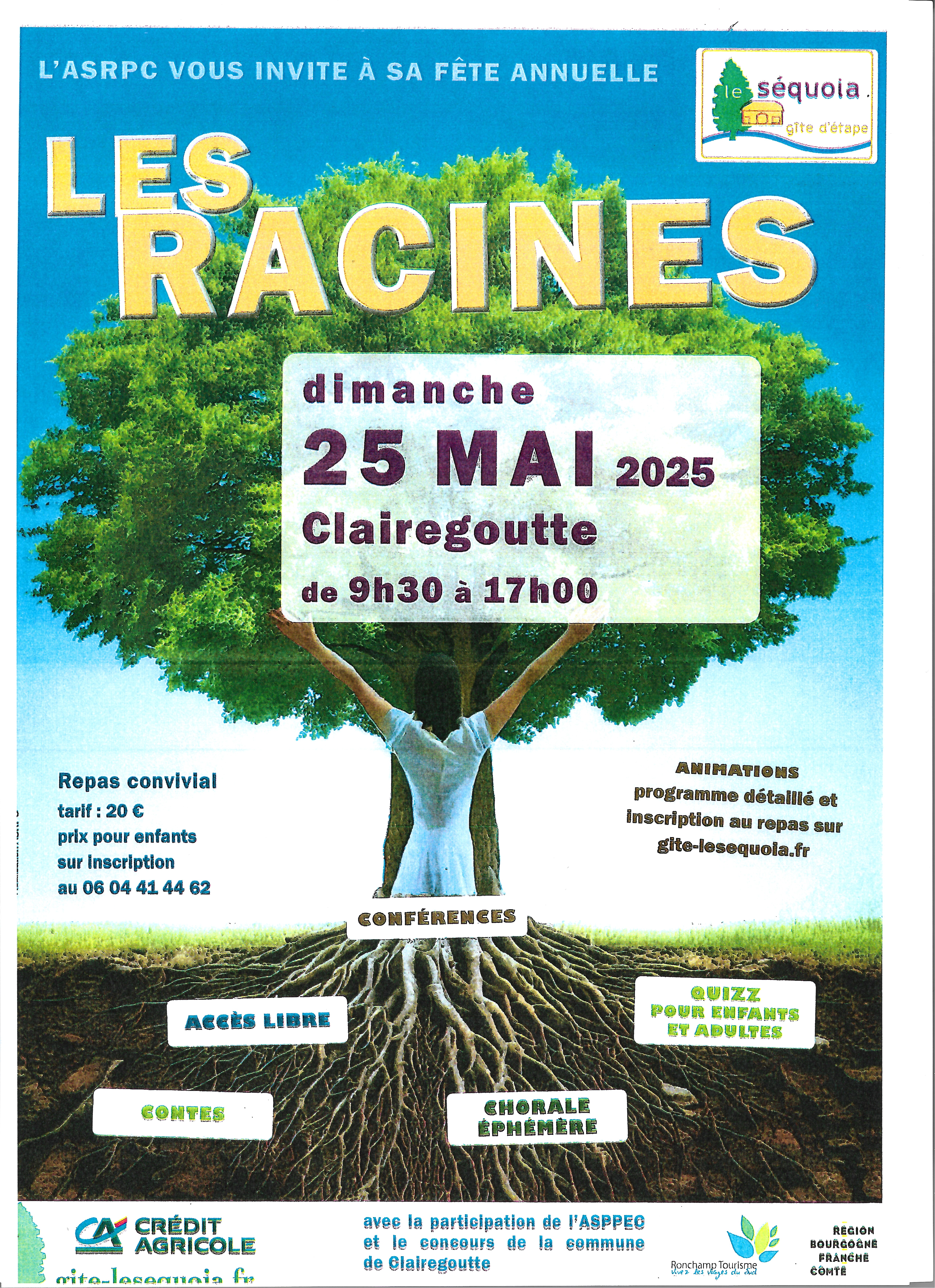 2025 fête affiche